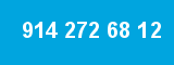 914 272 68 12 914 272 68 12